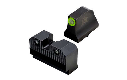 Sights Lasers XS Sights R3D XS R3D 2.0 FOR GLOCK 19 SUP HGHT GRN